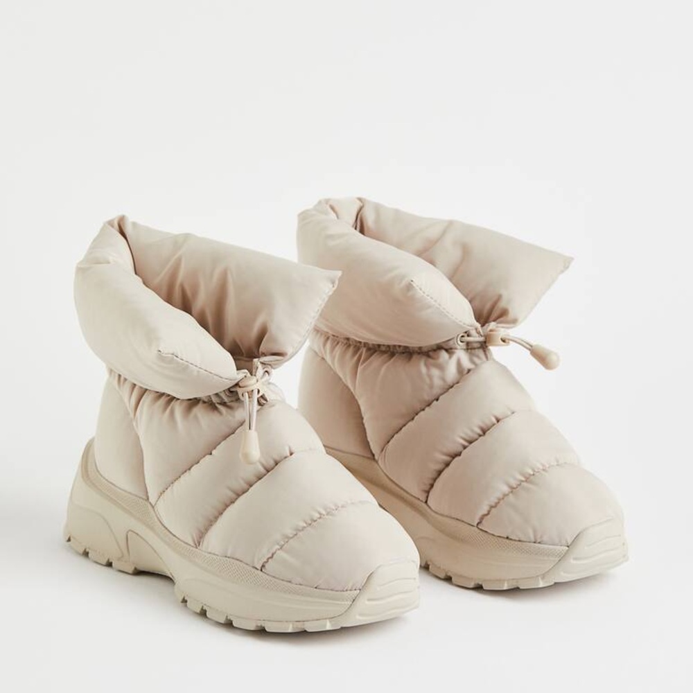 H&M Padded Sneaker Boots